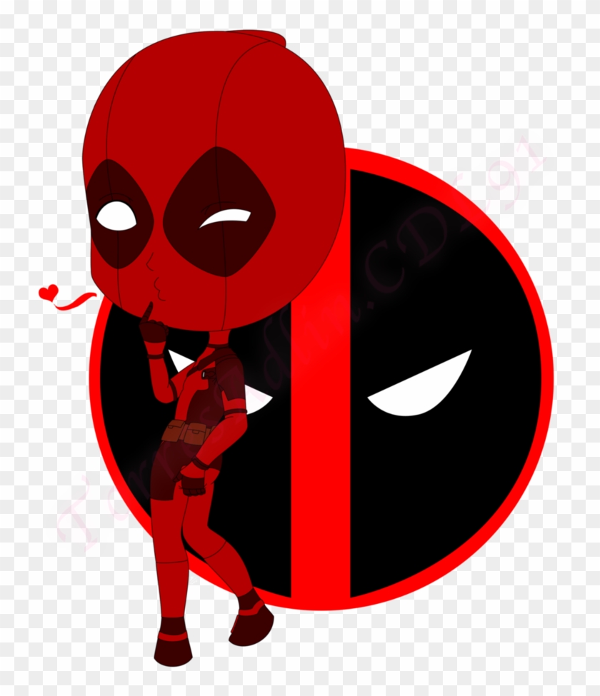 Bad Ass, Smart Ass, Great Ass, Deadpool Chibi By Tacdlunaria91 - Deadpool Chibi Ass #1050745