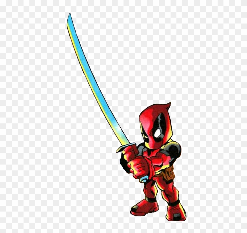 Deadpool Render 8 By Greybeardlegend - Deadpool #1050757