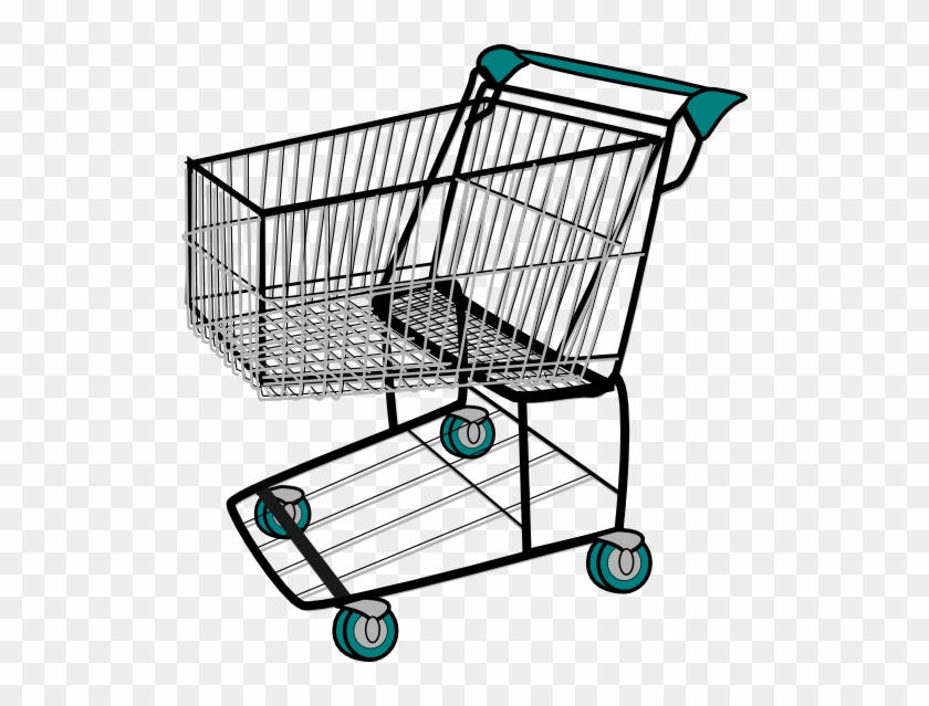 Clipart Info - Shopping Cart Ornament (oval) #1050758
