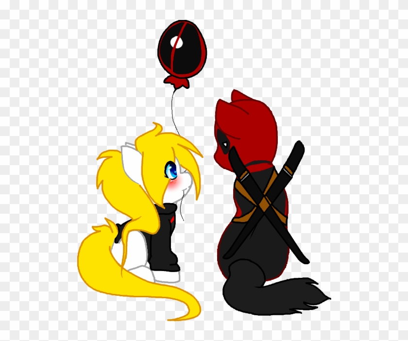 Thamutt, Balloon, Clothes, Deadpool, Deadpool Is Best - Cartoon #1050798