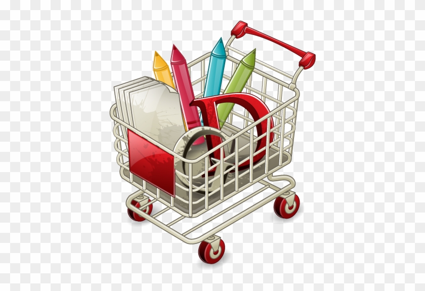 Shopping Cart Png - Promoting An Ecommerce Business #1050820
