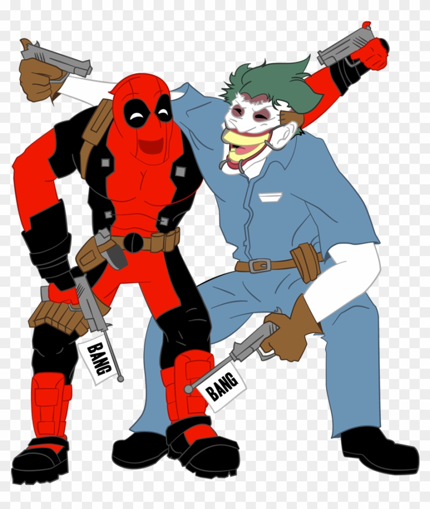 Joker Vs Deadpool - El Joker Y Deadpool #1050848