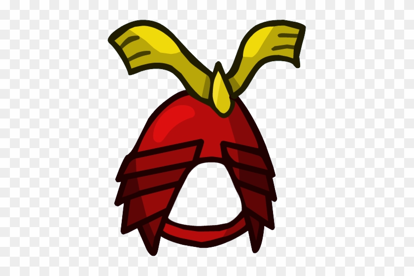 Samurai Helmet - Samurai Helmet Clipart #1050860