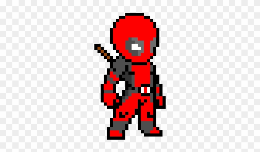 Deadpool - Pixel Art Deadpool #1050861