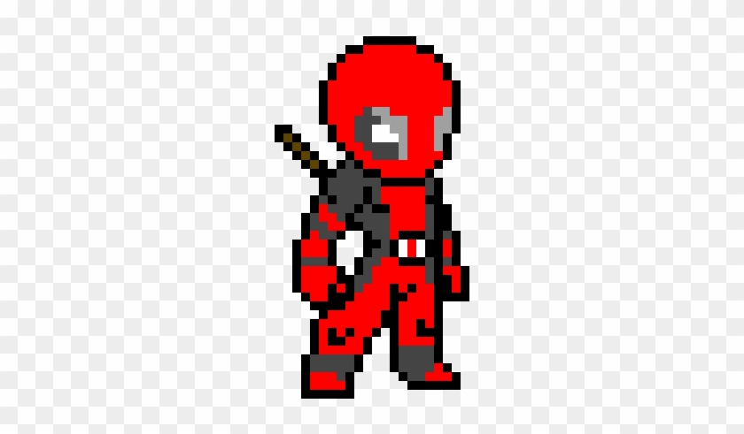 Deadpool - Pixel Art Deadpool #1050862
