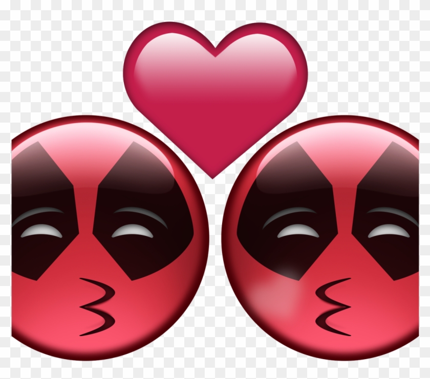 Emojis Deadpool #1050874