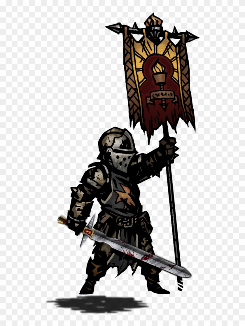 New Crusader Skin And New Sword At Darkest Dungeon - Darkest Dungeon Bounty Hunter #1050875
