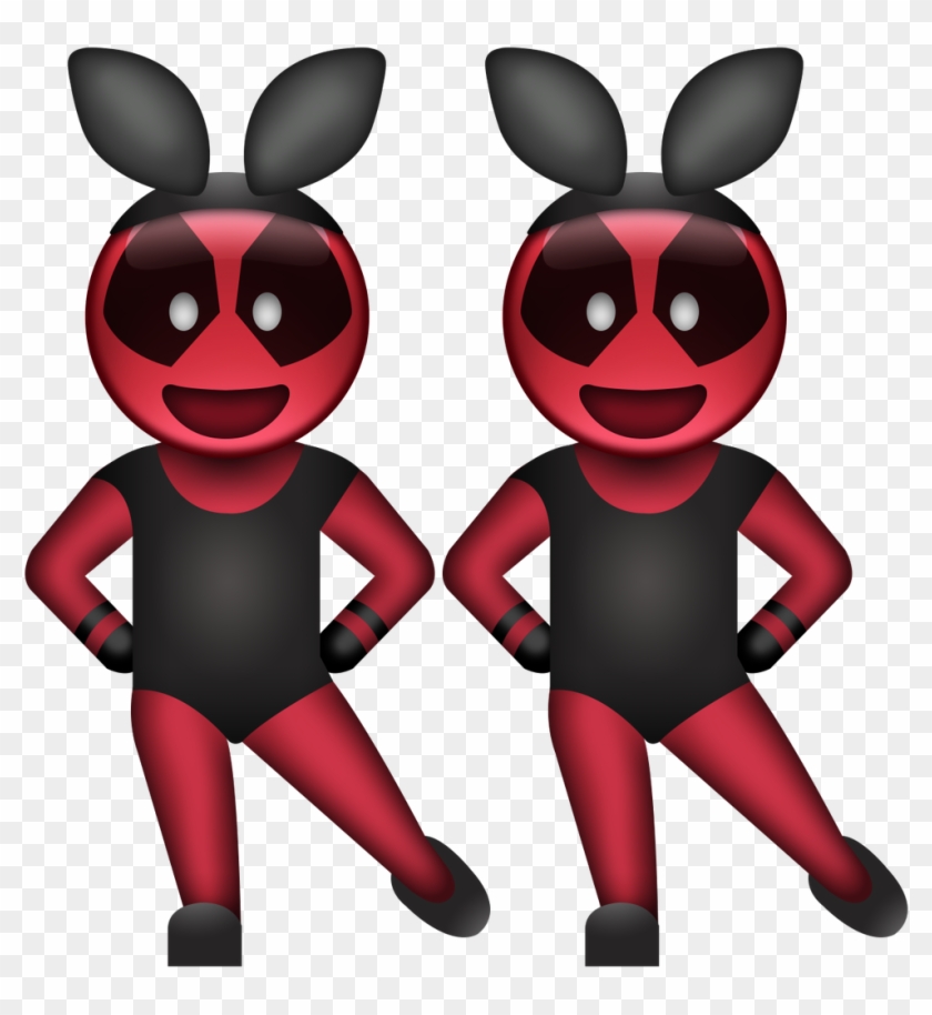 Deadpool Emoji Png #1050886