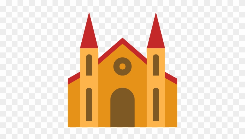 Icono De Iglesia Png #1050954