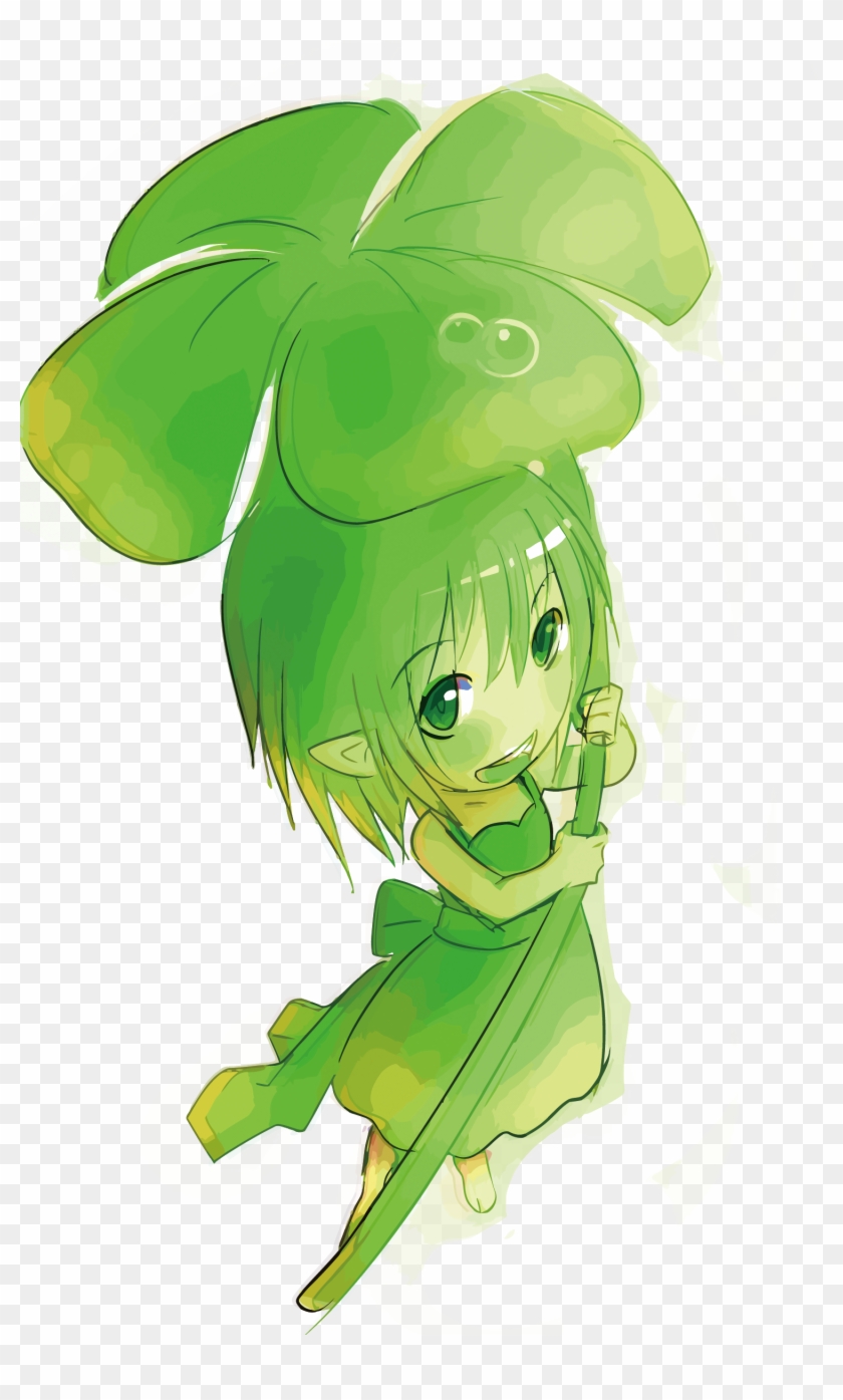 Download Source - Four Leaf Clover Girl #1050981