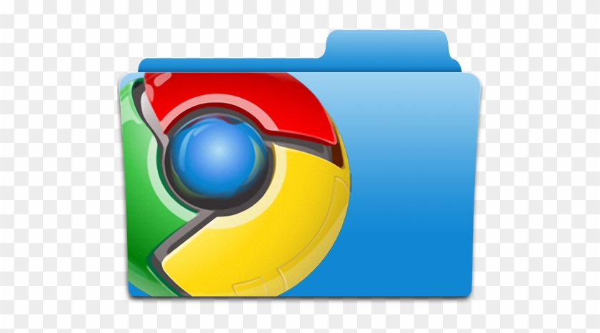 Google Black Alt Icon - Google Chrome Folder Icon #1050982