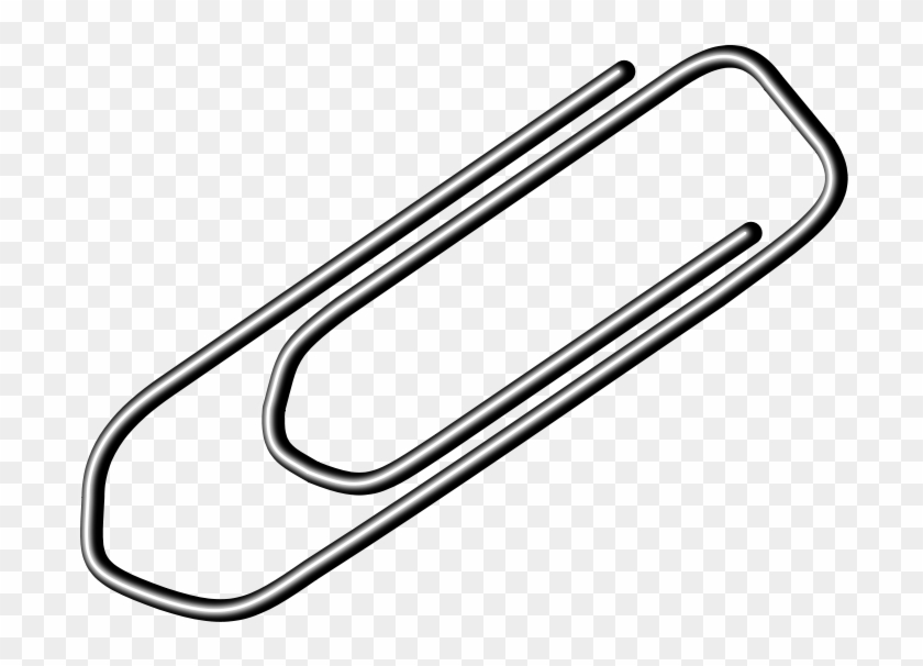 Paper Clip Clip Art - Paper Clip Drawing #1050983