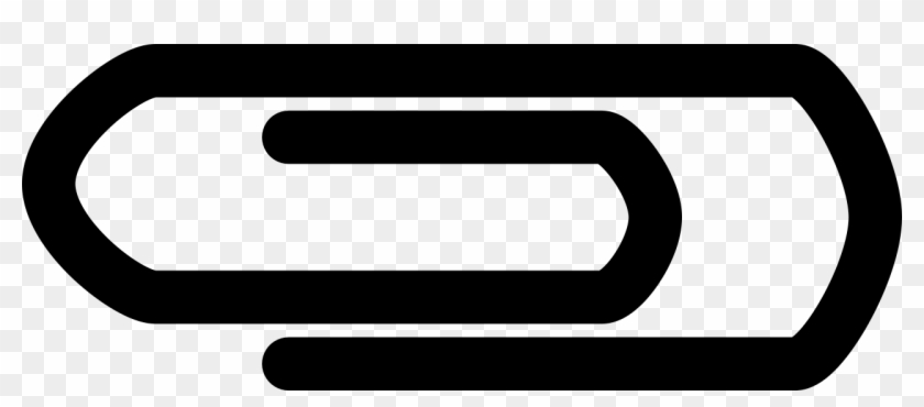 File - Paperclip Lying - Svg - Wikimedia Commons - Wikimedia Commons #1050986