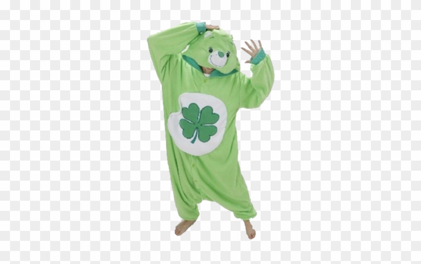 Four Leaf Clover Onesie Getonfleek - Anime Cosplay Pyjamas Costume Hoodies Adult Hoodie #1050996