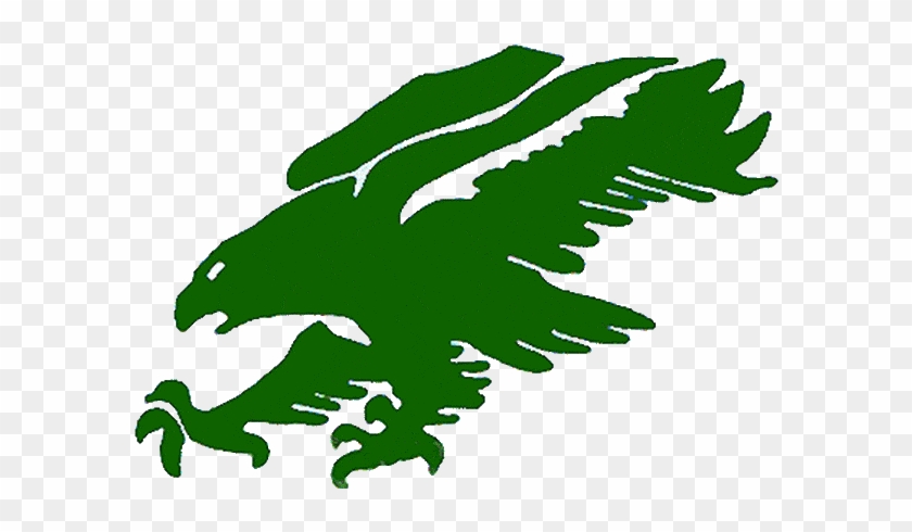 Green Hawk College Logo #1051007