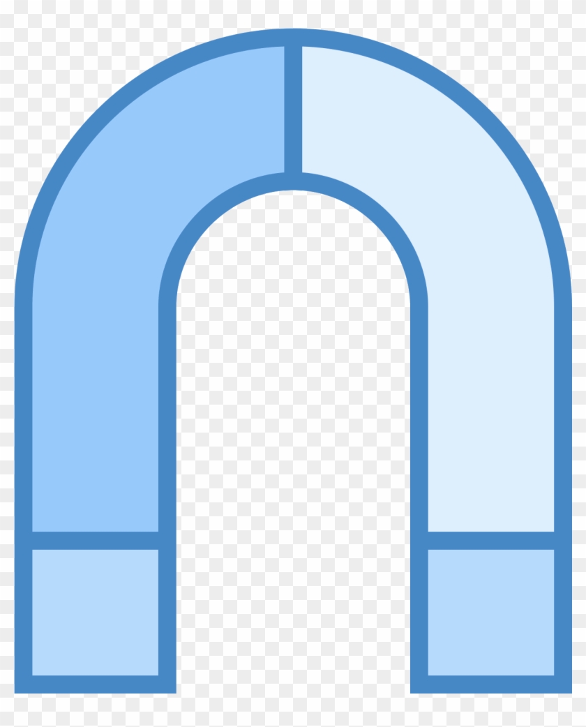 This Upside Down 'u' Is A Bendy Icon That Represents - Arch #1051041