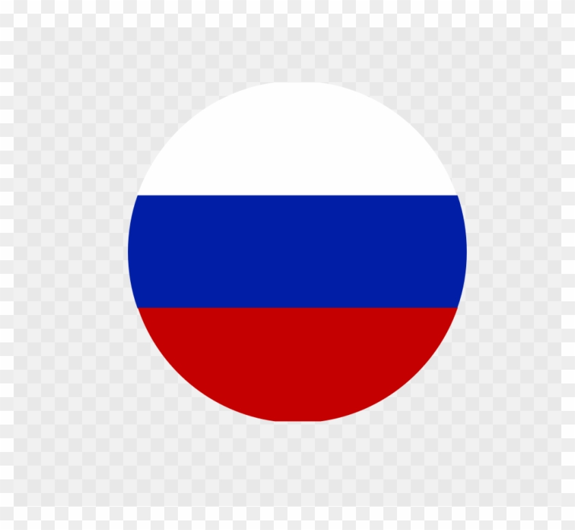 00051 Flaga - Russie Drapeau Rond #1051056