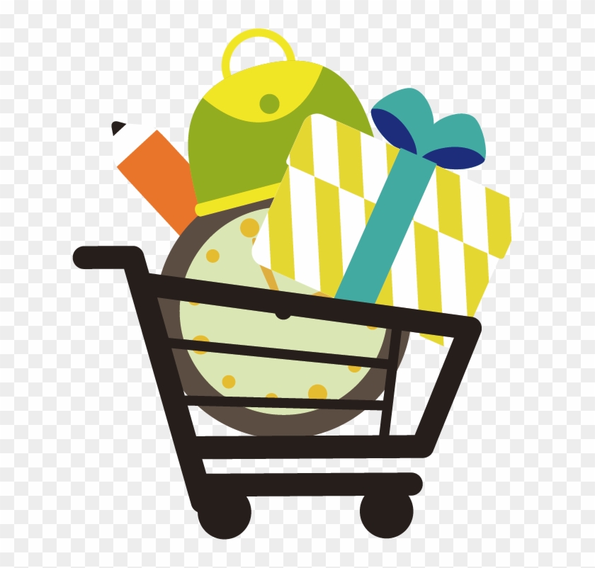 Shopping Cart Designer Gift - Icon #1051063