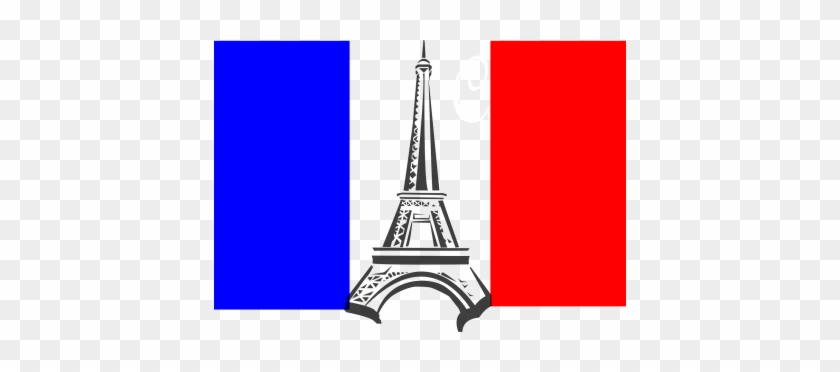 00001 Flaga - French Flag Clip Art #1051070