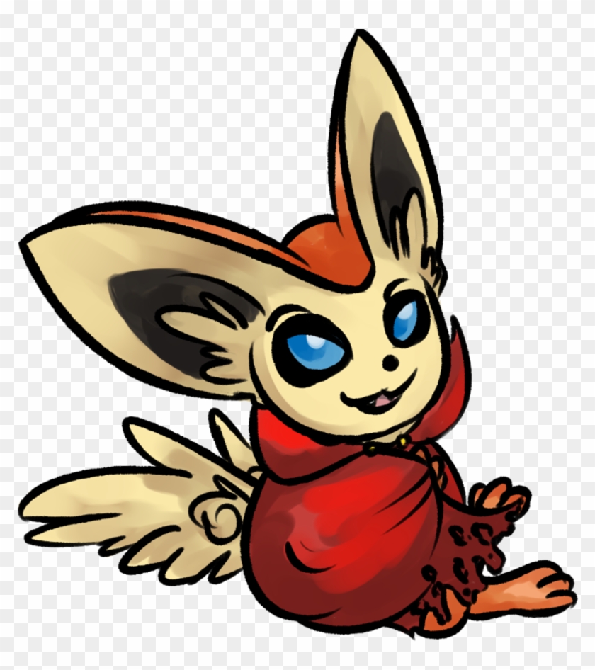Halloween Victini By Komatana - Cartoon #1051075