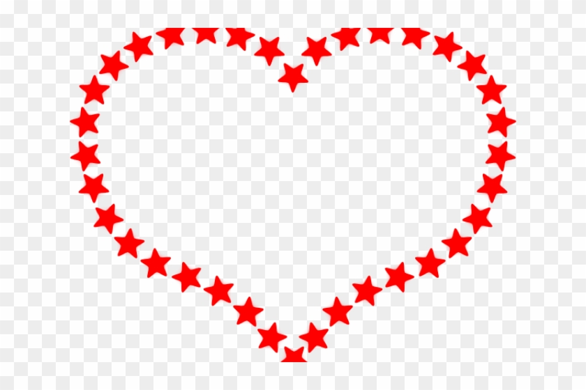 Star Heart Cliparts - Seemantham Invitation Wordings In English #1051086