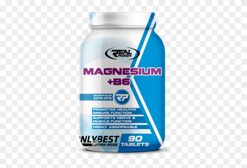 Magneesium Tsitraat B6 Extra Strong Realpharm Eu - Real Pharm Vitamin B Complex #1051098