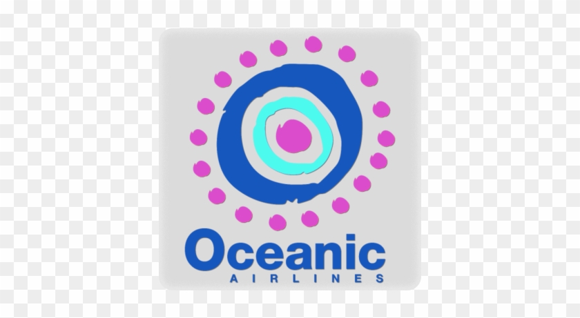 Magnes “oceanic Airlines” - Oceanic Airlines Bag #1051150
