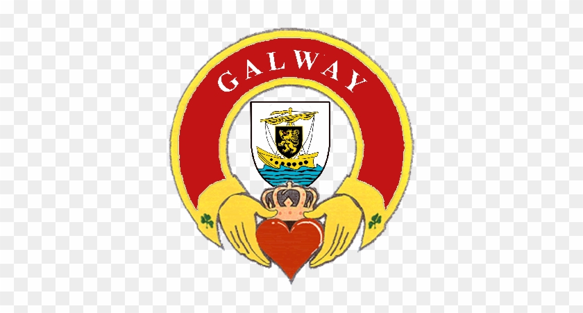 County Galway Ireland Mary Malone Online Gift Shop - Galway Coat Of Arms #1051170