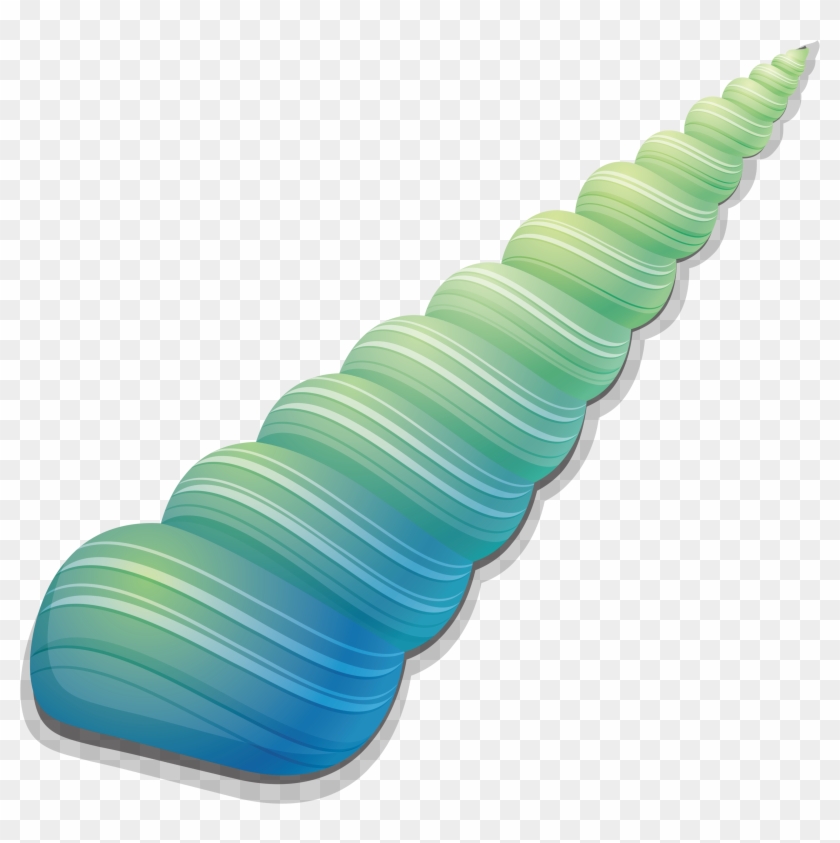 Conch Seashell Clip Art - Conch #1051186