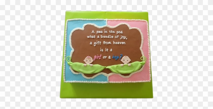 Gender Reveal Sheet Cake #1051206