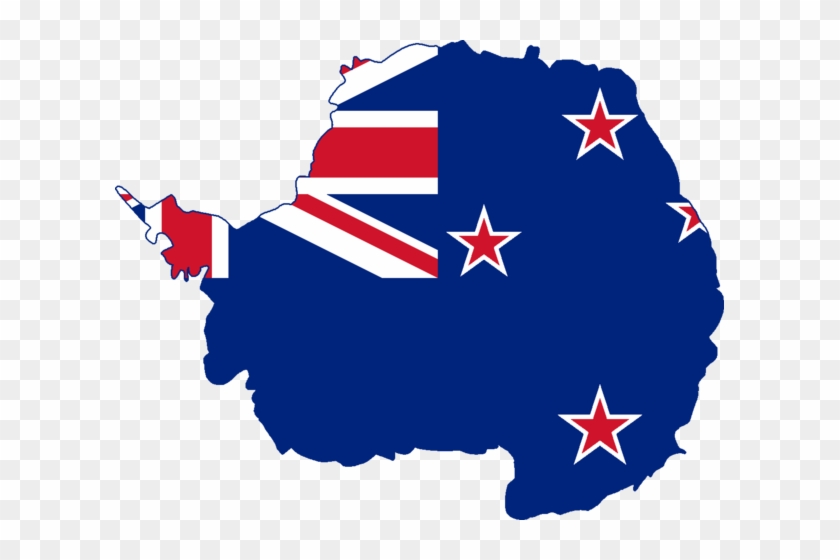 305 × 240 Pixels - New Zealand Flag Map #1051249