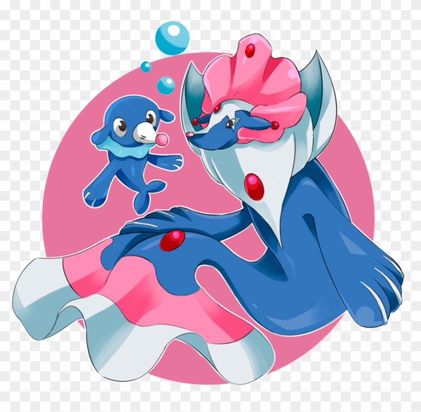 Popplio And Evolution By Namo19 - Evolution #1051269