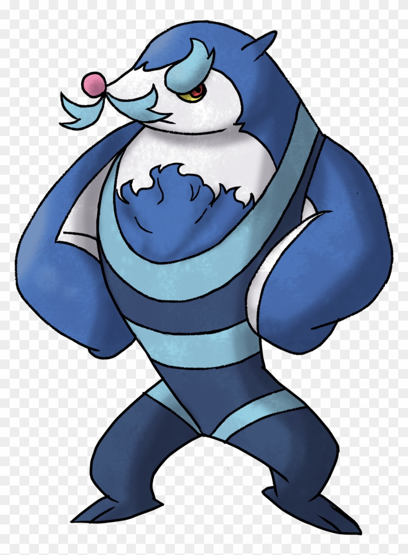 Popplio Final Evolution Speculation By Monsterpocket - Last Evolution Popplio #1051282