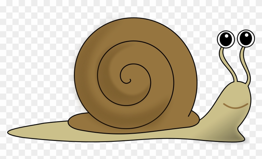 Snail Clipart - Clipartion - Com - Snail Clip Art #1051285