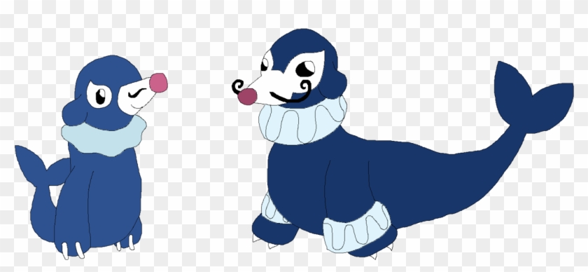 Fakeathon Day 14- Evolution For Popplio By Carlyquinn - Cartoon #1051292
