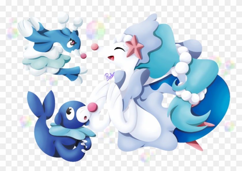 Popplio Line By Pixellem - Popplio #1051301