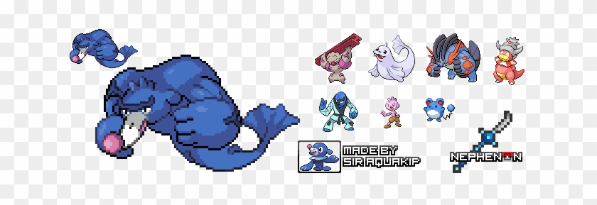 Popplio Final Evolution By Enzo959 - Pokemon #1051308