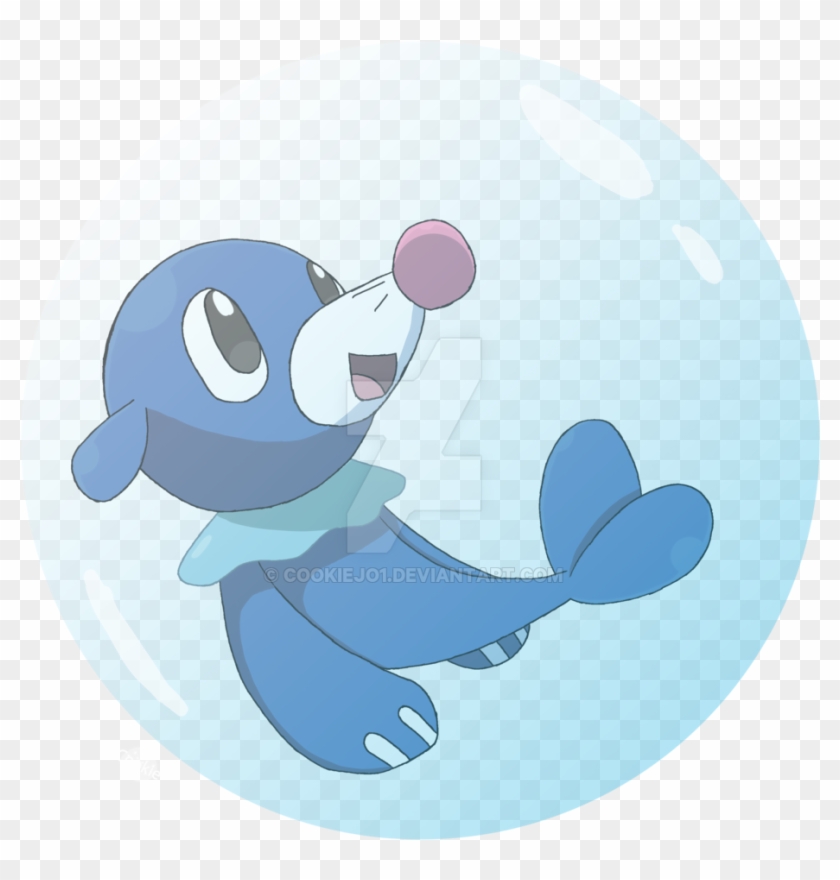 Pokemon Popplio - Pokemon Popplio In A Bubble #1051333