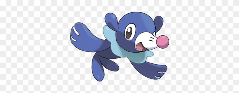 Popplio, Nivel 17, Brionne - Pokemon Ultra Sun And Moon Popplio #1051340