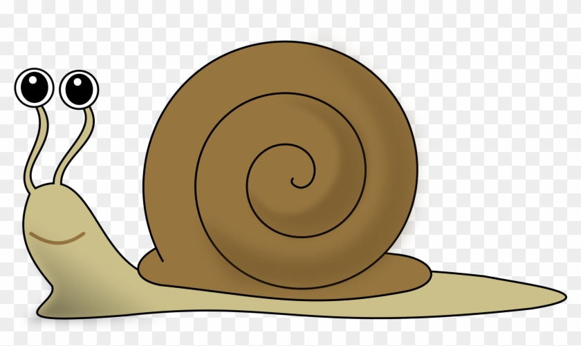 Clip Art Snail Clipart Snail Escargot - Clip Art #1051346