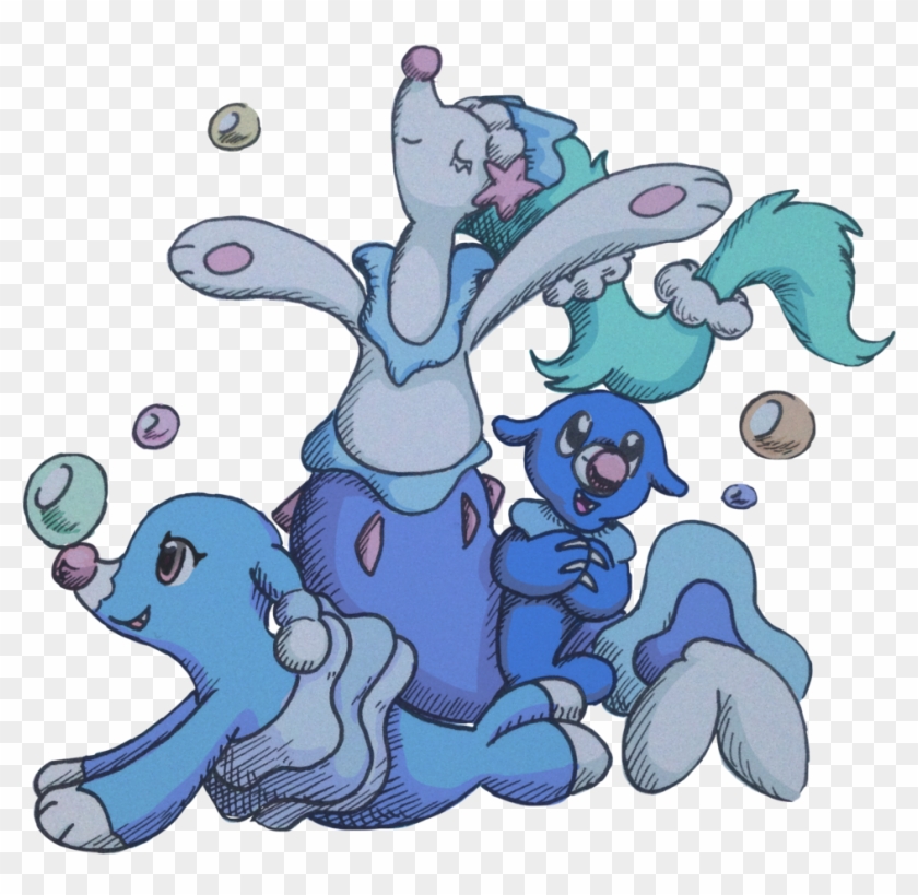 Shiny Primaria Pokemon Images - Popplio Brionne And Primarina #1051355