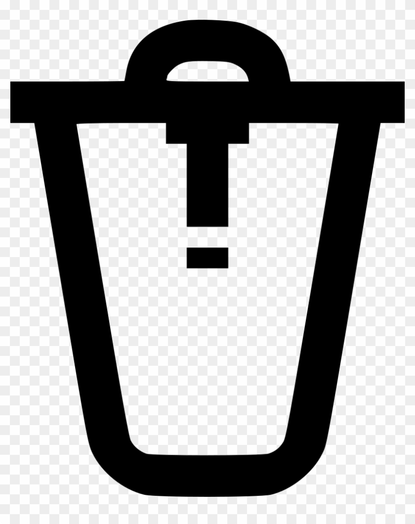 Trash Delete Bin Remove Recycle Garbage Can Comments - Trash Delete Bin Remove Recycle Garbage Can Comments #1051354
