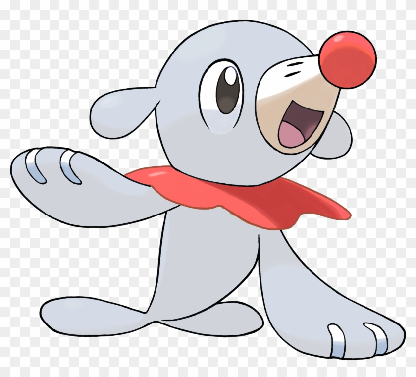 Pokemon Popplio Shiny Images Pokemon Images - Popplio #1051361