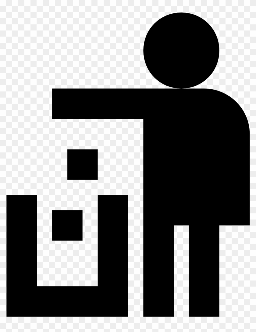 Computer Icons Waste Management Garbage Disposals Font - Disposal Icon Png #1051380