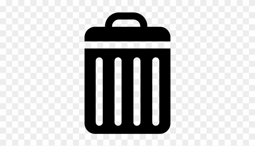 Trash Vector - Icone De Lixeira Png #1051400