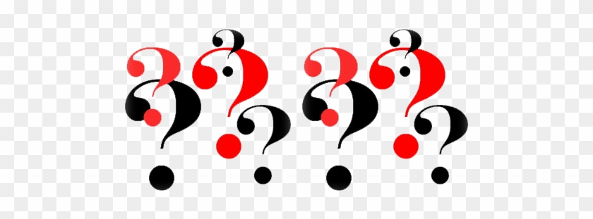 Unanswered Questions - Question Mark #1051426