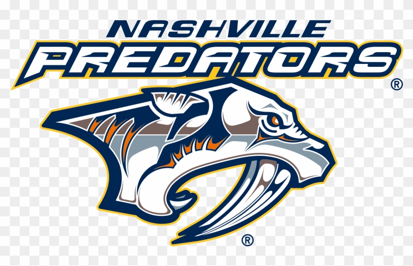 Логотип Nashville Predators - Nashville Predators Logo Vector #1051430