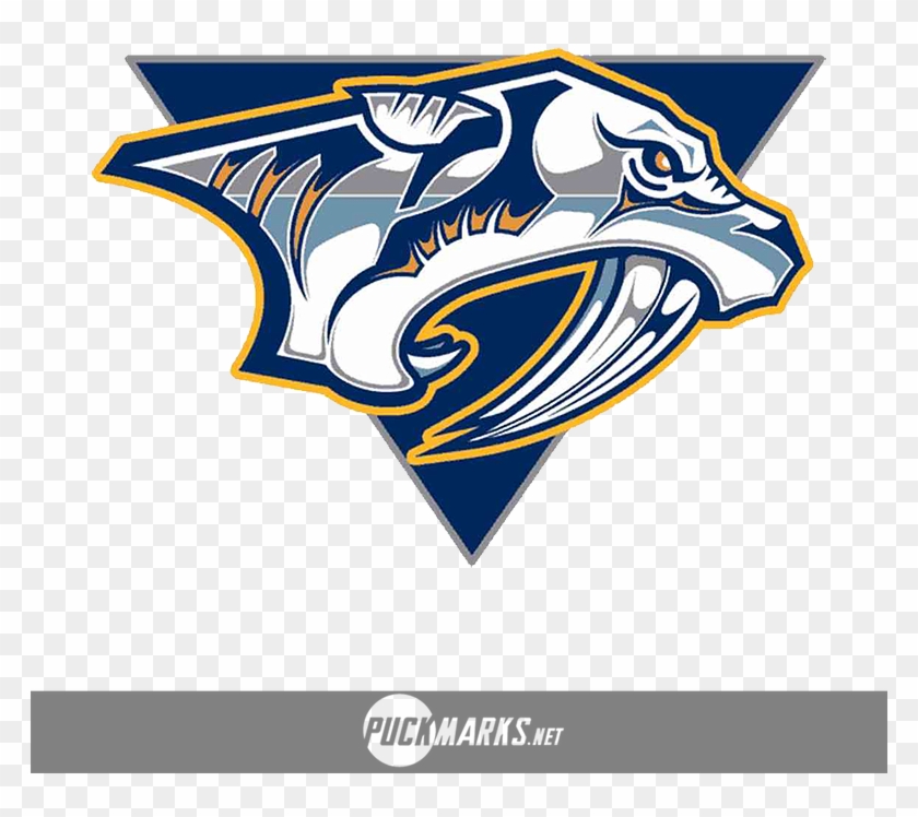 Nashville Predators Nhl Primary Logo - Nashville Predators Original ...