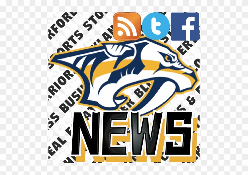 Nashville Predators All News - Nashville Predators Wallpaper Hd #1051434