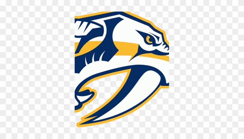 The Nashville Predators Gave Themselves A Blast From - Nashville Predators Logo #1051442